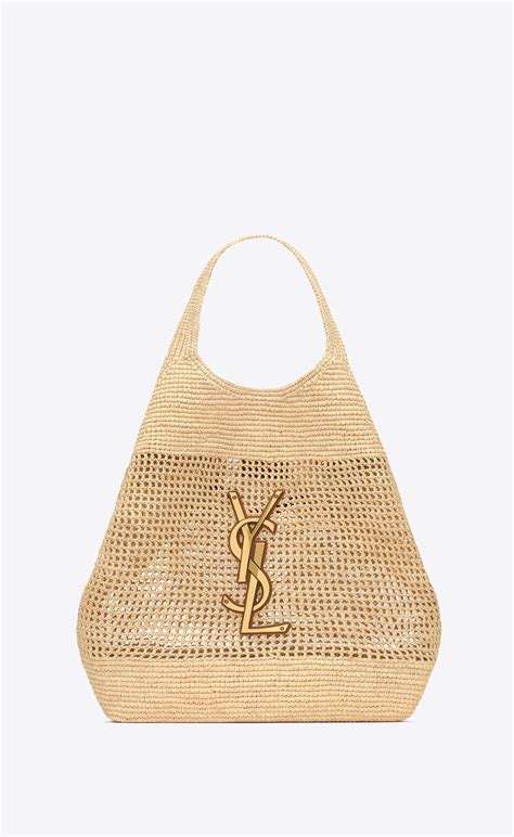 ysl kaia raffia|ICARE IN RAFFIA .